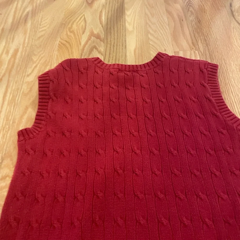Polo by Ralph Lauren Boy’s Red Sweater Vest